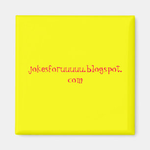 Imán jokesforuuuuu.blogspot, COM