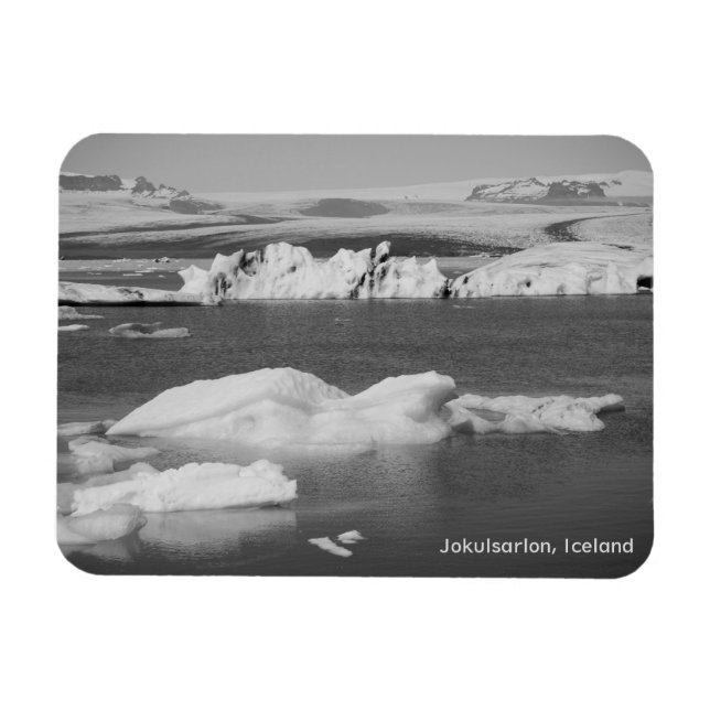 Imán Jokulsarlon Islandia Magnet (Horizontal)