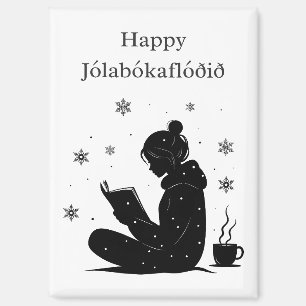 Imán Jólabókaflóð – Inundación de Libros Islandesa, Reg