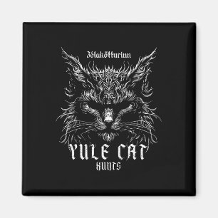 Imán Jólakötturinn Navidades Yule Cat Hunts