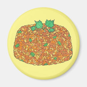 Imán Jollof Rice comida ghanesa nigeriana de África Occ