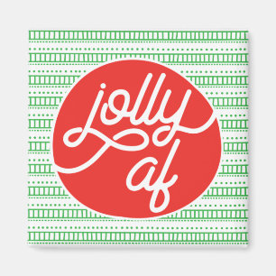 Imán Jolly AF Holiday