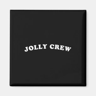 Imán Jolly Crew Navidades divertidos renos de camisas S