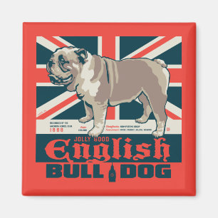 Imán Jolly Good English Bulldog