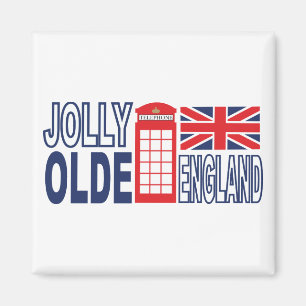 Imán Jolly Olde Inglaterra