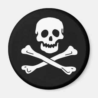 Imán jolly roger