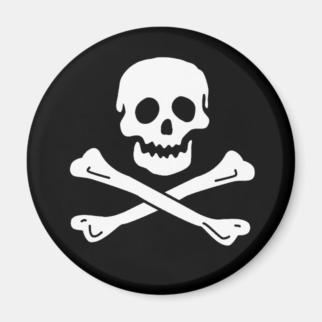 Imán jolly roger (Frente)