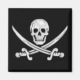Imán Jolly Roger Skull