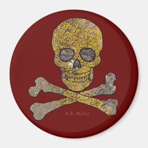 Imán Jolly Roger Talking Canyons Nuevo México