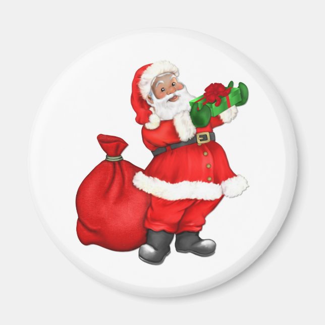 Imán Jolly Santa Claus (Frente)