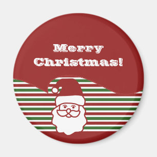 Imán Jolly Santa Claus Magnet