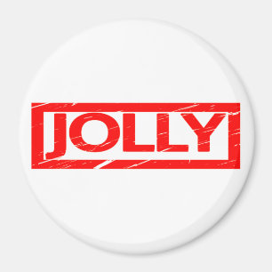 Imán Jolly Stamp