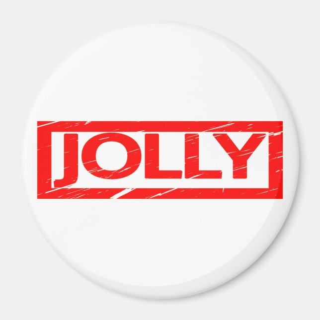 Imán Jolly Stamp (Frente)