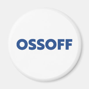 Imán Jon Ossoff Georgia Senado segunda vuelta azul blan