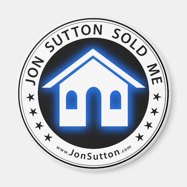 Imán Jon Sutton me vendió (Frente)