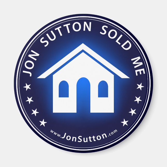 Imán Jon Sutton me vendió (Frente)