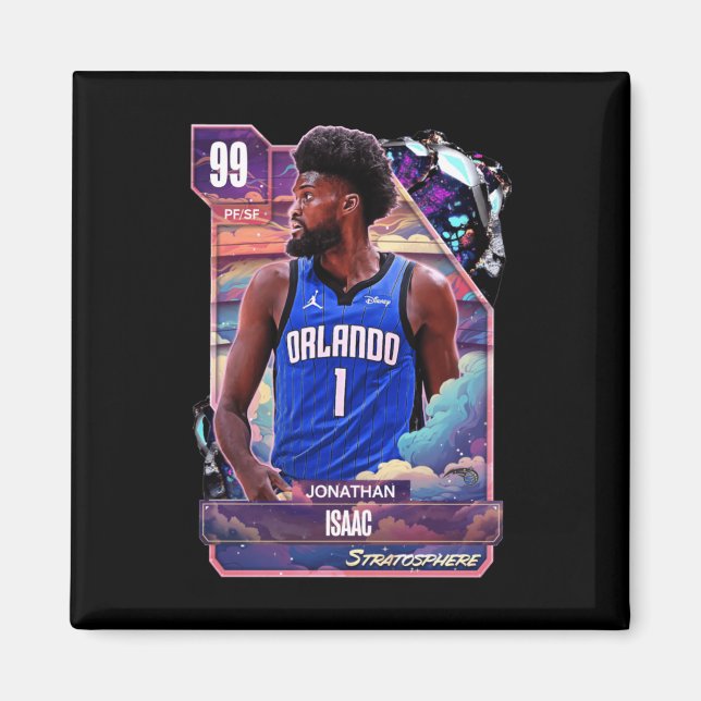 Imán Jonathan Isaac 99 Dark Card Hd (Frente)