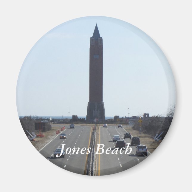 Imán Jones Beach Magnet (Frente)