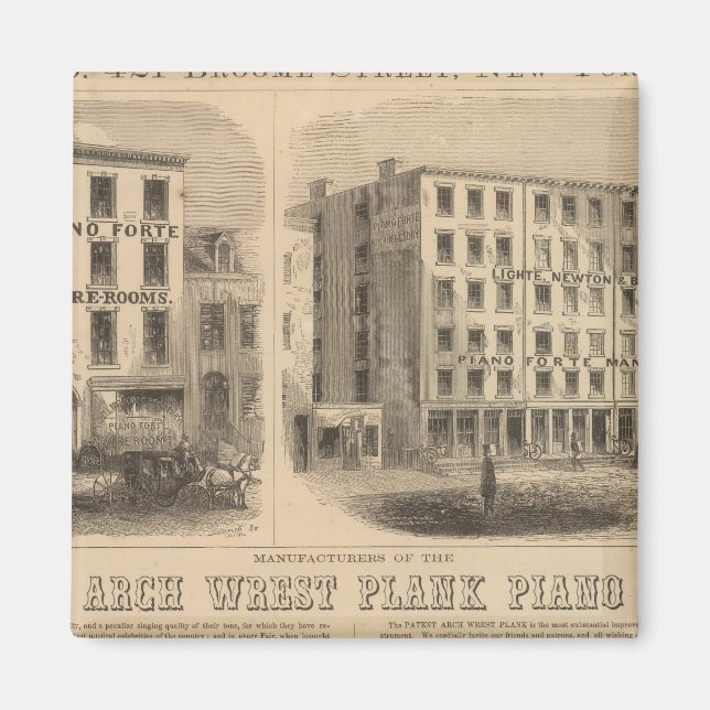 Imán Jones, Depots dentales de White y McCurdy (Frente)