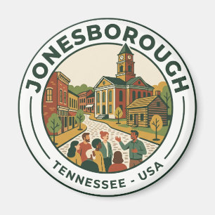 Imán Jonesborough EE. UU.