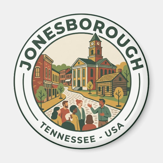 Imán Jonesborough EE. UU. (Frente)