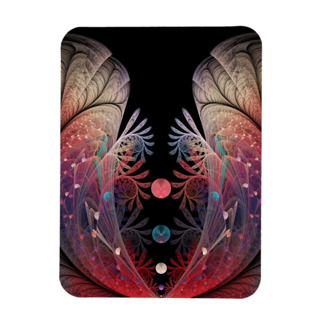 Imán Jonglage Abstract Modern Fantasy Fractal Art (Vertical)