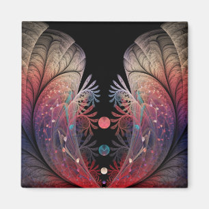 Imán Jonglage Resumen arte fractal moderno de fantasía