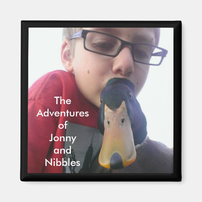Imán Jonny and Nibbles Magnet (Frente)