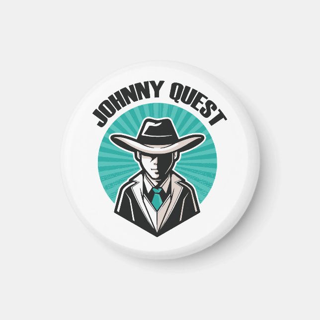 Imán Jonny Quest (Frente)