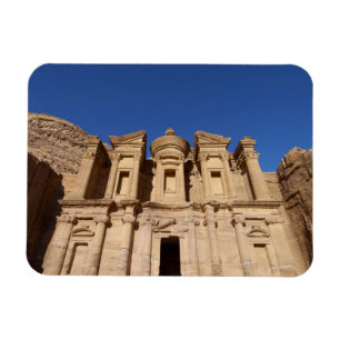Imán Jordan, Petra, El Monasterio, Al Deir.