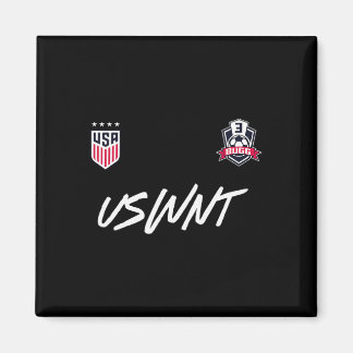 Imán Jordyn Bugg 3 Navy Uswnt Oficialmente Licenciado 