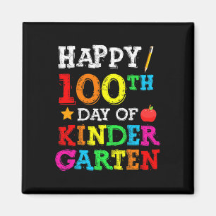 Imán Jornadas Escolares 100° Día De Jardín De Niños Esc