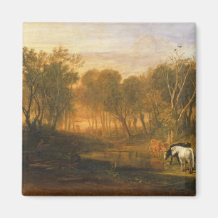 Imán José Mallord Guillermo Turner el   el bosque de l