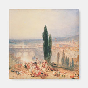 Imán José Mallord Guillermo Turner el   Florencia de