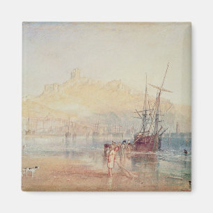 Imán José Mallord Guillermo Turner el   Scarborough,