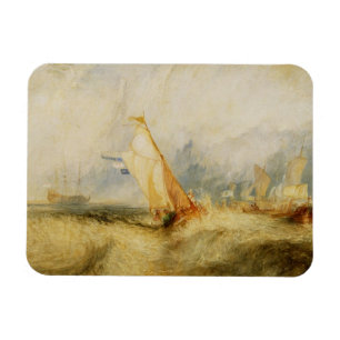 Imán José Mallord Guillermo Turner el Van Tromp Going