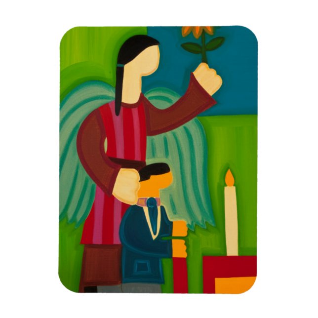 Imán Jose Maria y su Angel 2009 (Vertical)