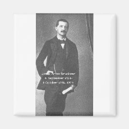 Imán Josef Anton Bruckner 1854