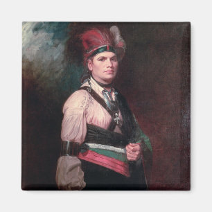 Imán Joseph Brant, Jefe de los Mohawks, 1742-1807