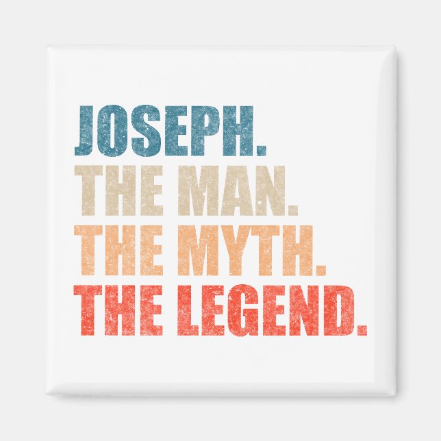 Imán Joseph El Hombre El Mito La Leyenda (Frente)