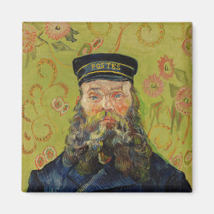 Imán Joseph-Étienne Roulin (por Vincent van Gogh)