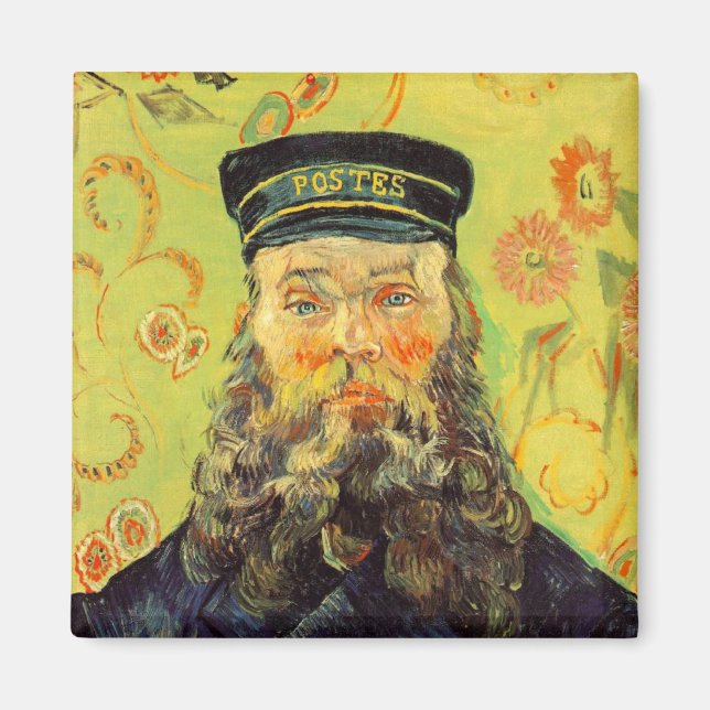 Imán Joseph Etienne Roulin (Postman) (Frente)