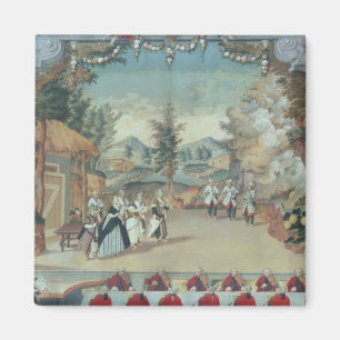 Imán Joseph Haydn en el primer funcionamiento de su