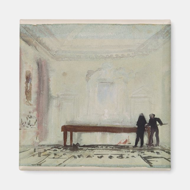 Imán Joseph Mallord William Turner | Baloncestistas a (Frente)