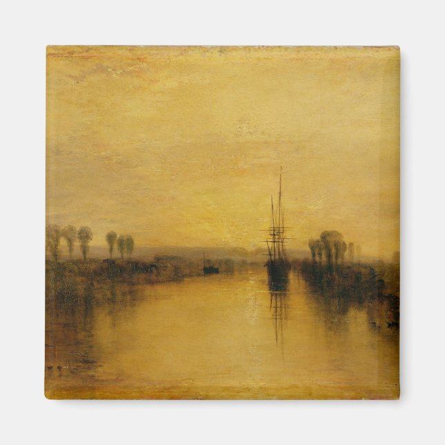 Imán Joseph Mallord William Turner | Canal de Chicheste (Frente)