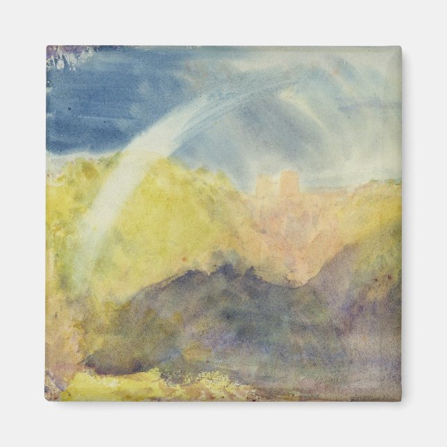Imán Joseph Mallord William Turner | Castillo de Cricht (Frente)