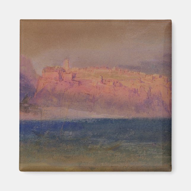 Imán Joseph Mallord William Turner | Córcega (Mónaco) (Frente)