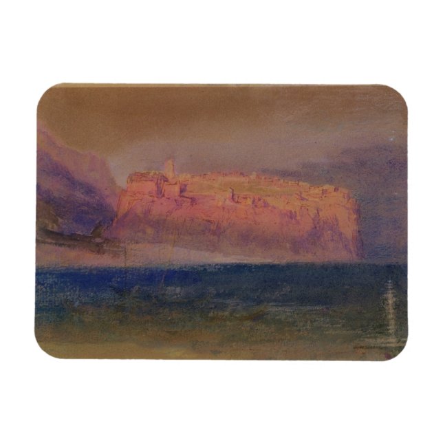 Imán Joseph Mallord William Turner | Córcega (Mónaco) (Horizontal)