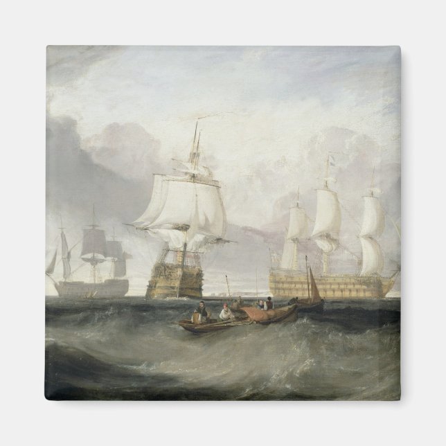 Imán Joseph Mallord William Turner | El Retu de la "Vic (Frente)