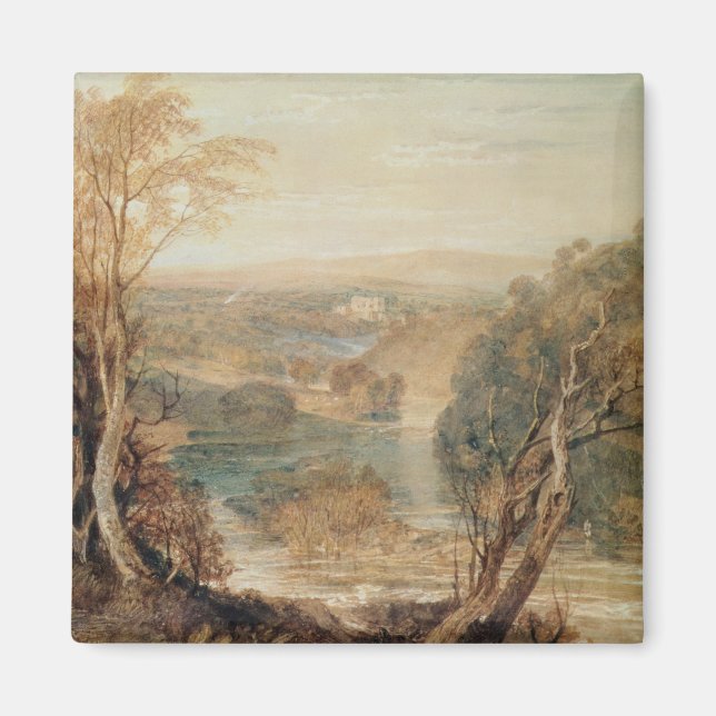 Imán Joseph Mallord William Turner | El río Wharfe (Frente)